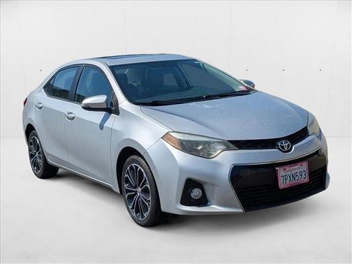 2016 Toyota Corolla S Plus