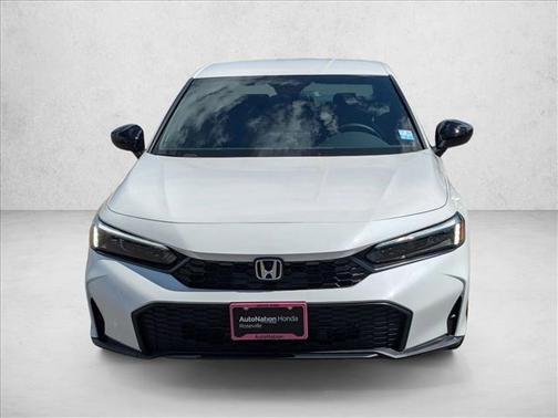 Platinum White Pearl 2026 Honda Civic Sport