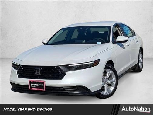 2025 Honda Accord LX 1.5T