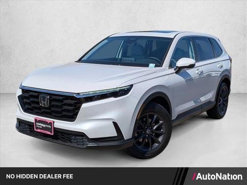Platinum White Pearl 2026 Honda CR-V EX-L AWD