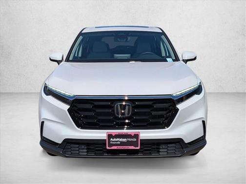 Platinum White Pearl 2026 Honda CR-V EX-L AWD