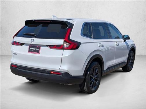 Platinum White Pearl 2026 Honda CR-V EX-L AWD