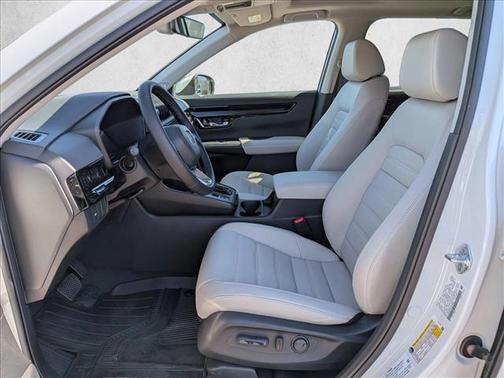 Platinum White Pearl 2026 Honda CR-V EX-L AWD