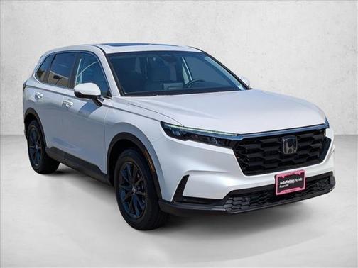 Platinum White Pearl 2026 Honda CR-V EX-L AWD