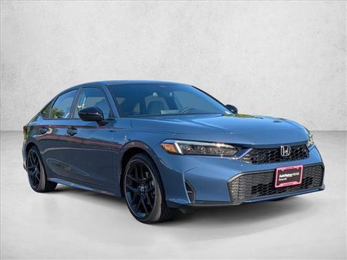 Blue Lagoon Pearl 2026 Honda Civic Hybrid Sport