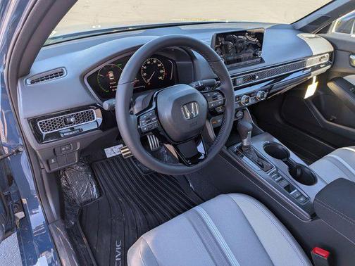 Blue Lagoon Pearl 2026 Honda Civic Hybrid Sport