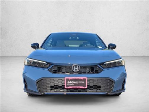 Blue Lagoon Pearl 2026 Honda Civic Hybrid Sport