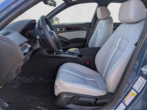 Blue Lagoon Pearl 2026 Honda Civic Hybrid Sport