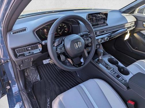 Blue Lagoon Pearl 2026 Honda Civic Hybrid Sport