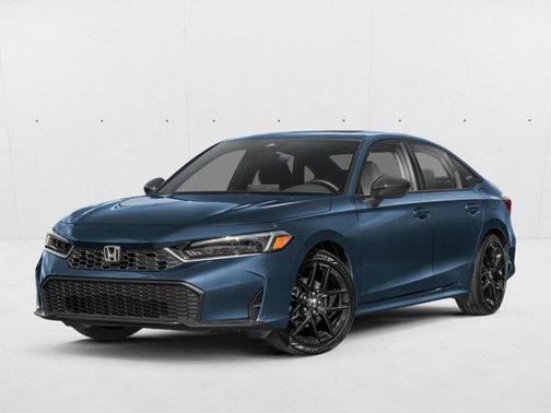 Blue Lagoon Pearl 2026 Honda Civic Hybrid Sport
