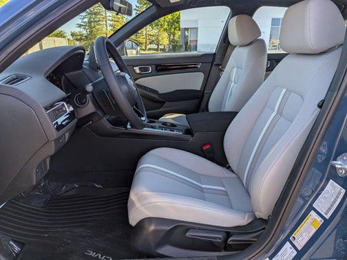 Blue Lagoon Pearl 2026 Honda Civic Hybrid Sport
