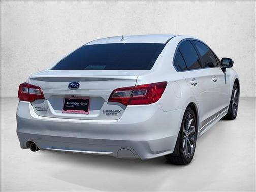 Crystal White Pearl 2016 Subaru Legacy Limited