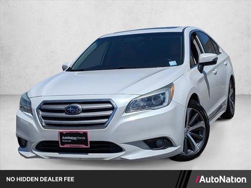Crystal White Pearl 2016 Subaru Legacy Limited