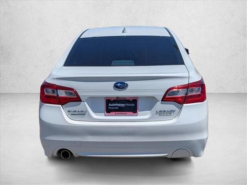 Crystal White Pearl 2016 Subaru Legacy Limited