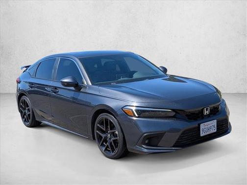Meteorite Gray Metallic 2023 Honda Civic Sport Touring