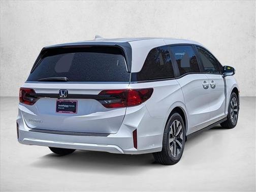 Platinum White Pearl 2026 Honda Odyssey EX-L