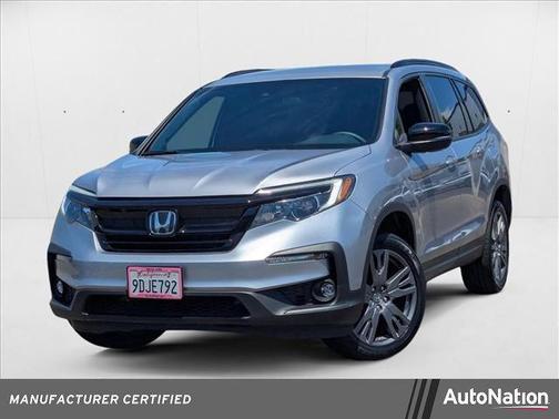 2022 Honda Pilot AWD Sport
