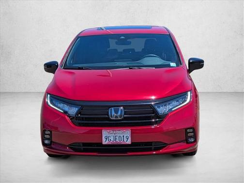 Radiant Red Metallic II 2023 Honda Odyssey Sport