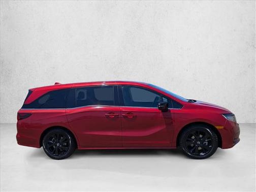 Radiant Red Metallic II 2023 Honda Odyssey Sport