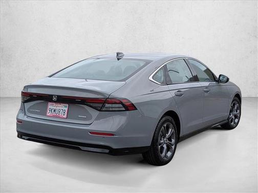 Urban Gray Pearl 2024 Honda Accord Hybrid EX-L