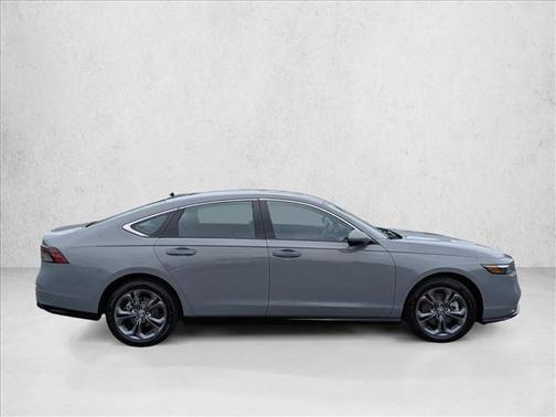 Urban Gray Pearl 2024 Honda Accord Hybrid EX-L