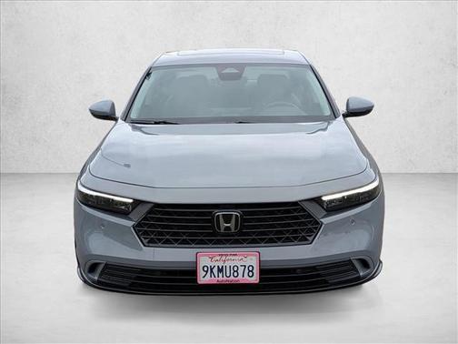 Urban Gray Pearl 2024 Honda Accord Hybrid EX-L