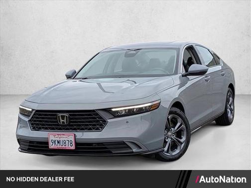 Urban Gray Pearl 2024 Honda Accord Hybrid EX-L