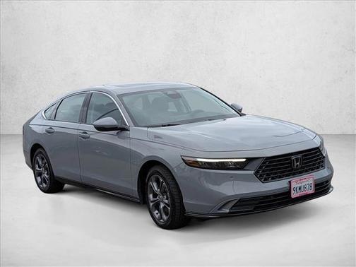 Urban Gray Pearl 2024 Honda Accord Hybrid EX-L