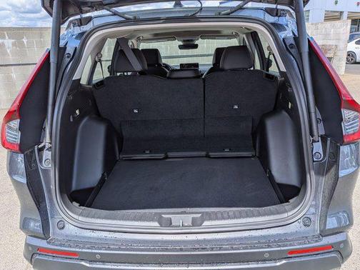 Meteorite Gray Metallic 2026 Honda CR-V EX-L AWD