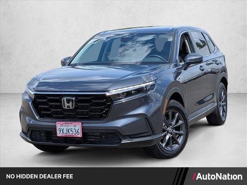 Meteorite Gray Metallic 2026 Honda CR-V EX-L AWD