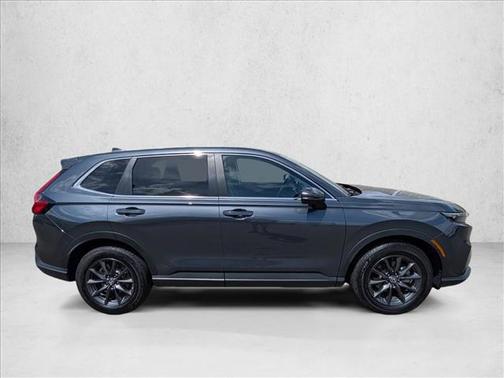 Meteorite Gray Metallic 2026 Honda CR-V EX-L AWD