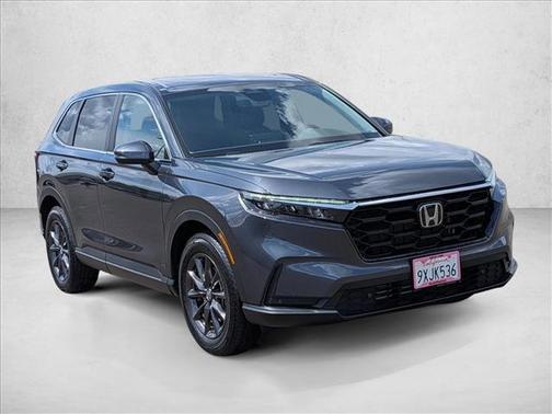 Meteorite Gray Metallic 2026 Honda CR-V EX-L AWD