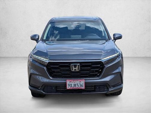 Meteorite Gray Metallic 2026 Honda CR-V EX-L AWD