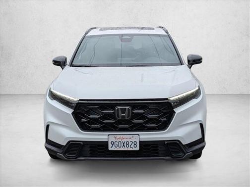 Platinum White Pearl 2023 Honda CR-V Hybrid Sport FWD