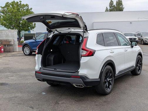 Platinum White Pearl 2023 Honda CR-V Hybrid Sport FWD