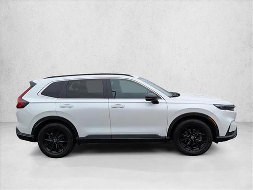 Platinum White Pearl 2023 Honda CR-V Hybrid Sport FWD