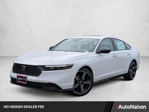 Platinum White Pearl 2026 Honda Accord SE