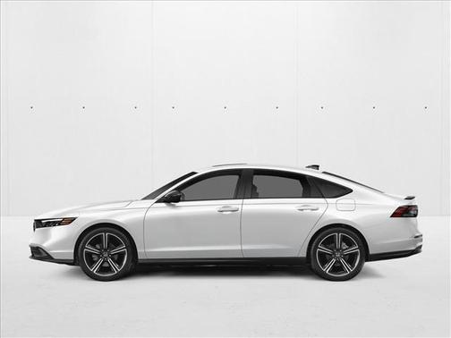 Platinum White Pearl 2026 Honda Accord Hybrid Sport