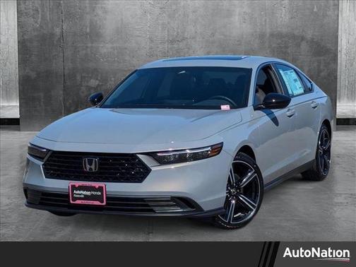 2025 Honda Accord Hybrid Base