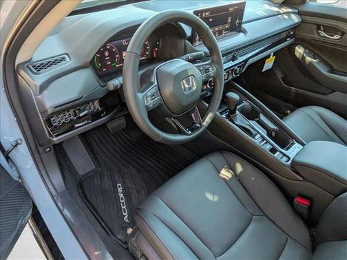 Urban Gray Pearl 2026 Honda Accord Hybrid EX-L