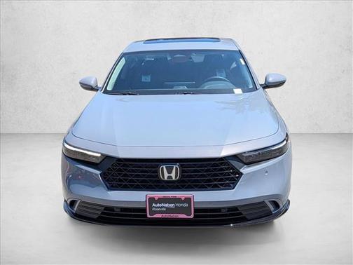 Urban Gray Pearl 2026 Honda Accord Hybrid EX-L