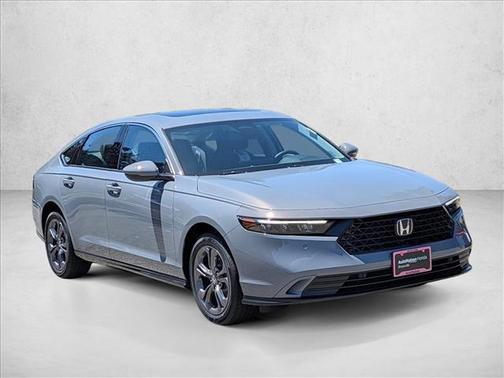 Urban Gray Pearl 2026 Honda Accord Hybrid EX-L