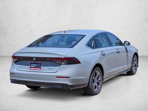 Urban Gray Pearl 2026 Honda Accord Hybrid EX-L