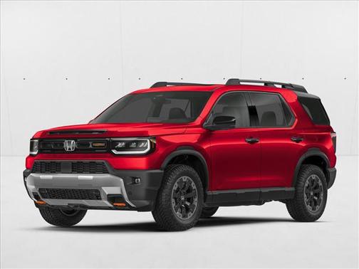 Radiant Red Metallic II 2026 Honda Passport AWD TrailSport Elite