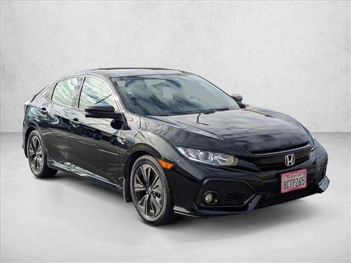 2018 Honda Civic EX