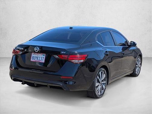 Super Black 2021 Nissan Sentra SV
