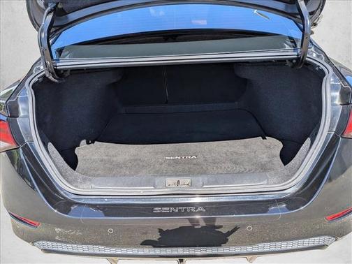 Super Black 2021 Nissan Sentra SV