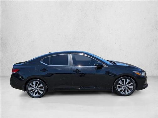 Super Black 2021 Nissan Sentra SV
