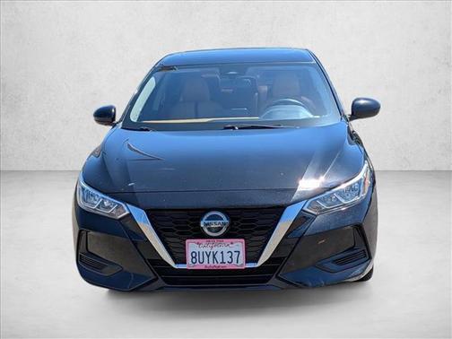 Super Black 2021 Nissan Sentra SV