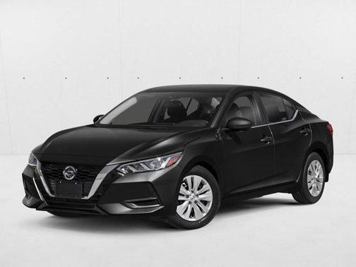 Super Black 2021 Nissan Sentra SV